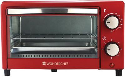 WONDERCHEF 9-Litre 63153420 Oven Toaster Grill (OTG)  (Red) For Rs. 2399 @ 40 %