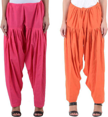 END FASHION Indi Cotton Solid Patiala