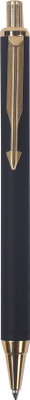 PARKER Profile Matte Black GT Ball Pen(Ink Color - Blue)