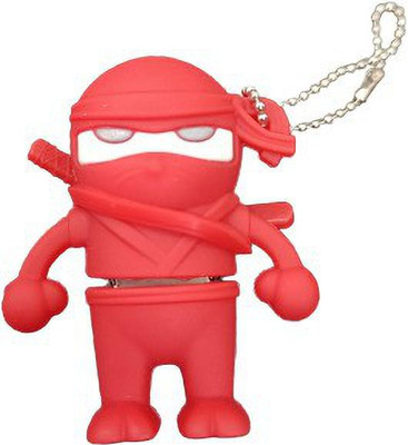 PANKREETI PDT11 Cartoon Designer 32 GB Pen Drive Compatible with Netbook, Gaming Console, Desktop Computer, Television, Laptop USB 2.0 Rubber Case(Red)