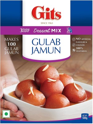 Gits Gulab Jamun Instant Dessert Mix 500 g