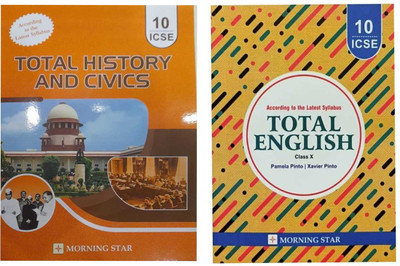 Total English ICSE Class +ICSE Total History & Civics Class - 10(Paperback, A PANNEL OF AUTHORS)