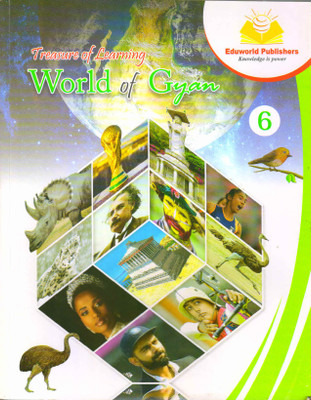 Treasure Of Learning World Of Gyan 6(Paperback, ISHA BHARTI)