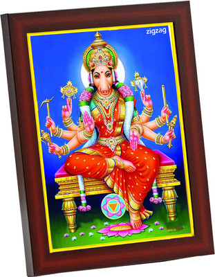 Zig Zag Varahi Amman Religious Frame