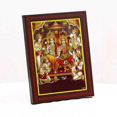 Zig Zag Lord Ram Darbar Religious Frame