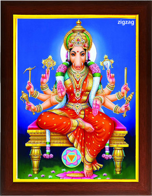Zig Zag Varahi Amman Religious Frame