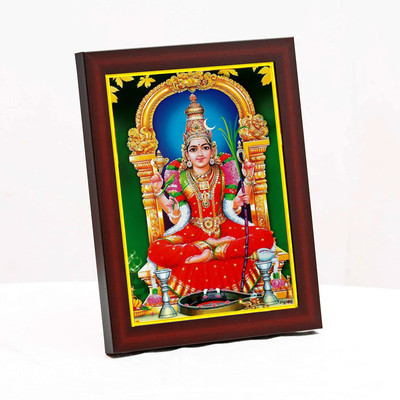 Zig Zag Lalitha Tripura Sundari Devi Religious Frame