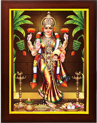 Zig Zag Gruha Lakshmi Religious Frame