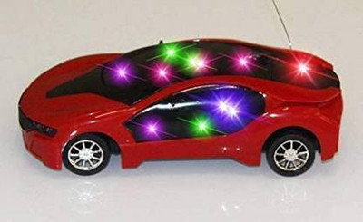 SNM97 Wireless Remote Control Fast Modern Car With 3D Light CAR_RC_RED23(Red)
