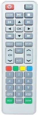 vcony Television Remote Compatible for Sansui LED LCD TV Remote Control Model No :- S-2GG (COLOR-BLACK) sansui Remote Controller(Black)