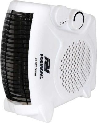 Poweronic Horizontal ORT-1220 2000-Watt Fan Heater (White) Fan Room Heater