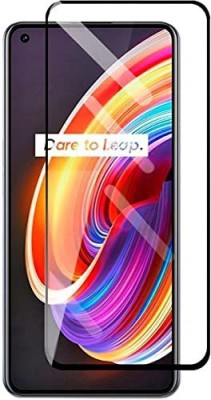 Chronic Edge To Edge Tempered Glass for realme 7, Realme 7i(Pack of 1)