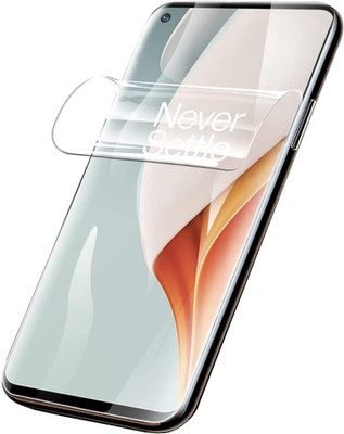PROTE Screen Guard for High Sensitivity Screen Protector Compatible with Oneplus Nord CE 5G Soft TPU Hydrogel Protective Film [Not Tempered Glass,Transparent](Pack of 1)