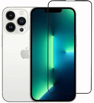 A CONNECT Z Tempered Glass Guard for Apple Iphone 13 Pro(Pack of 1)