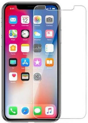 A CONNECT Z Tempered Glass Guard for Apple iPhone X(Pack of 1)