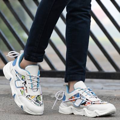 Double best sale lace shoes