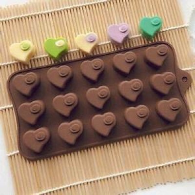 Perfect Pricee Silicone Chocolate Mould 15(Pack of 1)