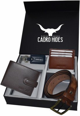cadrohides Men Casual, Formal Multicolor Genuine Leather Wallet(9 Card Slots)