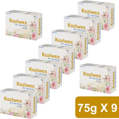 wexcare Skin Whitening Soap (Pack 0f 9)(9 x 75 g)