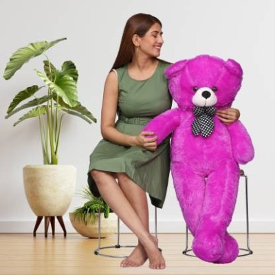 MADDIE New Design This Purple Teddy Bear Specially Made For YOU And Your Love To  - 90.1 cm(Purple)