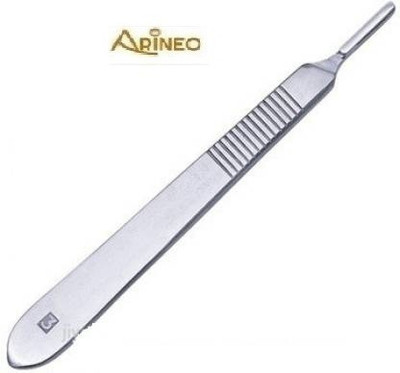 ARINEO Surgical Instruments Blade Handle No 3 Utility Forceps(PACK OF 10) Utility Forceps