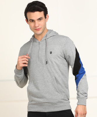 Billion Full Sleeve Color Block Men Sweatshirt