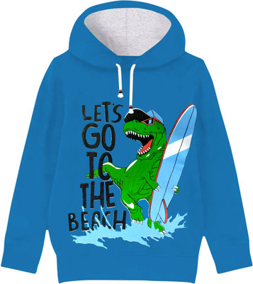 Kuchipoo Full Sleeve Graphic Print Boys Sweatshirt