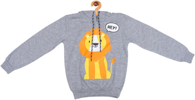 Zilvee Full Sleeve Printed Boys & Girls Sweatshirt
