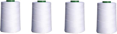 JTGEnterprises White Thread(10000 m Pack of4)