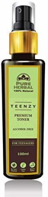 Pure Herbal Teenzy Toner Spray -100ML For Men & Women(100 ml)