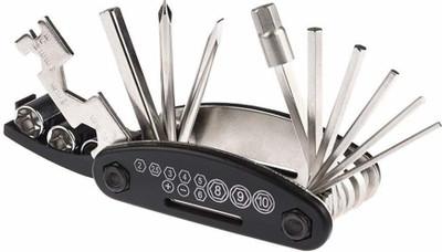 Roforuf Multifunction Folding Tool 16 in 1 Cycling repair Bicycle Tool Kit Cycling Bicycle Tool Kit