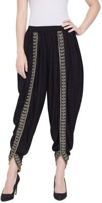 FC First Choice Regular Fit Women Black Trousers