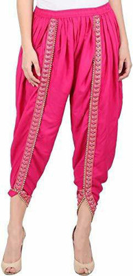 fheo Flared Women Multicolor Trousers