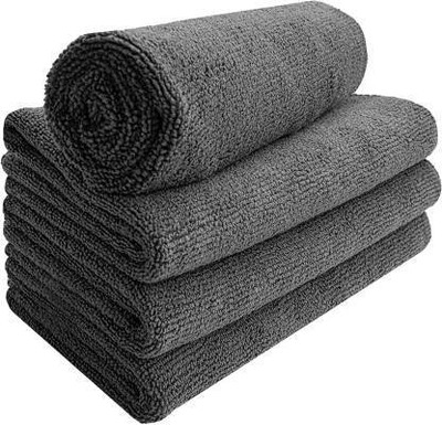 Daily Fest Microfiber Vehicle Washing  Cloth(Pack Of 4, 400 GSM)