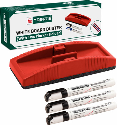 YAJNAS Non Magnetic Dusters(Set of: 4, Multicolor)