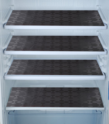 Bossify Fridge Mat(Width: 47 cm, Black)