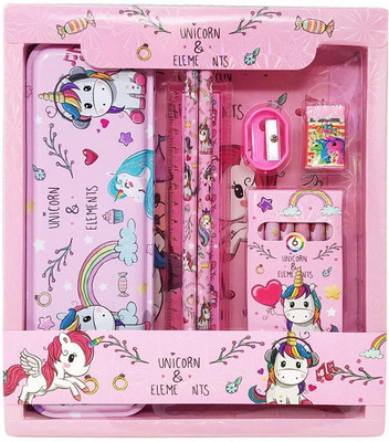 Craftwings 1 1 mm Stationery Set(Set of 12, Multicolor)