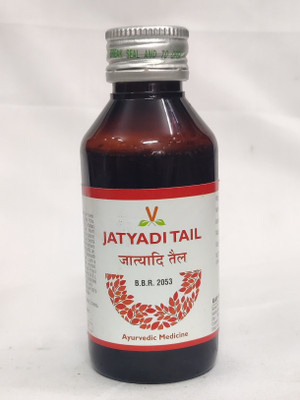 Virgo UAP Pharma Jatyadi tail useful in non-healing wounds and skin diseases | Pack of 2 | Each of 100ml(Pack of 2, 200 ml)