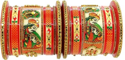 Royal Bangles Plastic Zircon Chudas(Pack of 26)