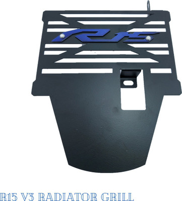 Olsic R15 V3 radiator grill//GUARD CNC/Blue Grill Bike Radiator Guard(Yamaha)