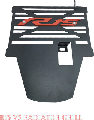 Olsic R15 V3 radiator grill//GUARD CNC/Red Grill Bike Radiator Guard(Yamaha)