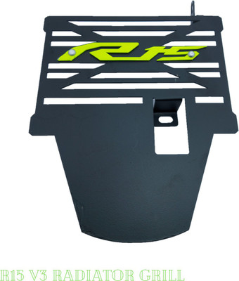 Olsic R15 V3 radiator grill//GUARD CNC/Light Green Grill Bike Radiator Guard(Yamaha)