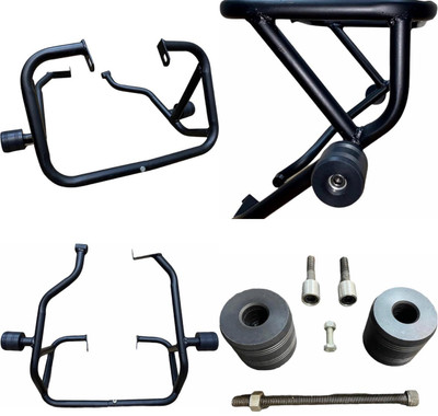 Auto MT Crash Guard Leg Guard Frame Slider for MT-15 BS4 or BS6 Models v1-2(Yamaha)
