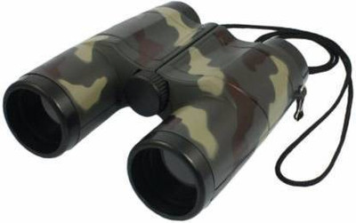 mayank and company Outdoor Observing Binoculars Telescope Toy Spy Gear Military Color Folding Binoculars Binoculars(35 mm , Multicolor)