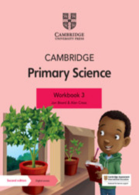 Cambridge Primary Science Workbook 3 with Digital Access (1 Year)(English, Mixed media product, Board Jon)