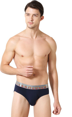 VAN HEUSEN Men Colour Fresh And Solid Brief