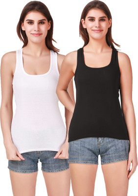 17.Hills Casual Self Design Women White Top