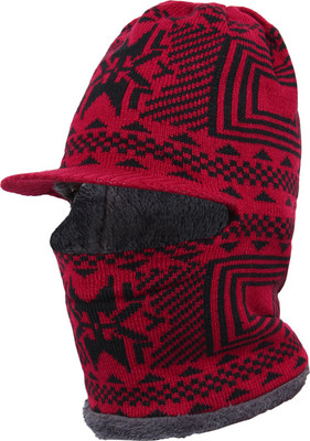 ZACHARIAS Printed Beanie Cap