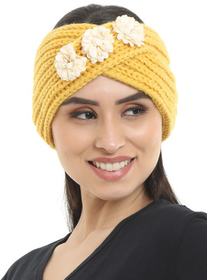 FabSeasons Woven Beanie Cap