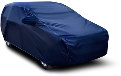SanginiSang Car Cover For Mahindra Thar (With Mirror Pockets)(Blue)